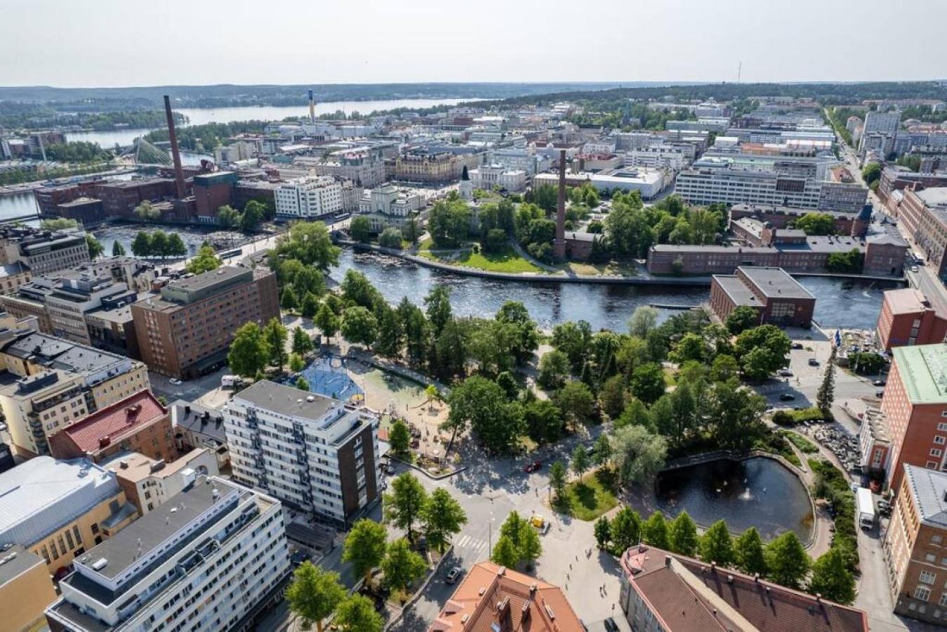 Modern 2Br Apartment With Balcony & Central Location - Hosted By 2Ndhomes Tampere Exterior photo